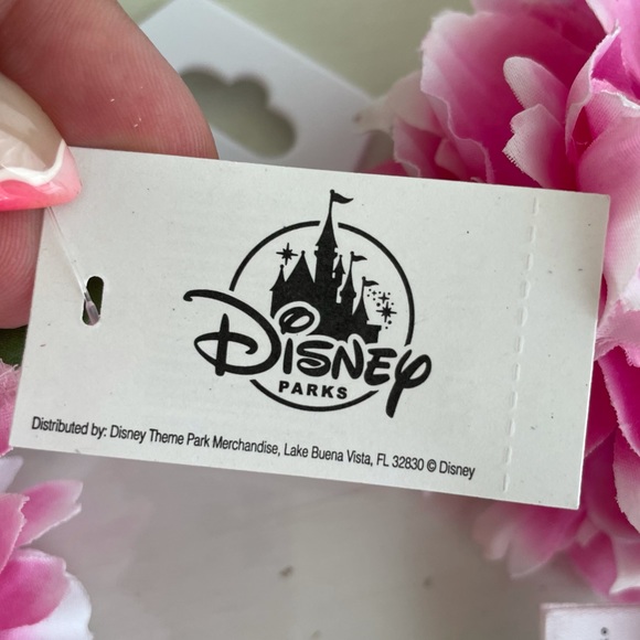 Disney Peony Flower Minnie Ears Headband - Picture 5 of 9